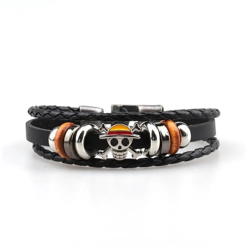 Anime Pirate Luffy Style Bracelet