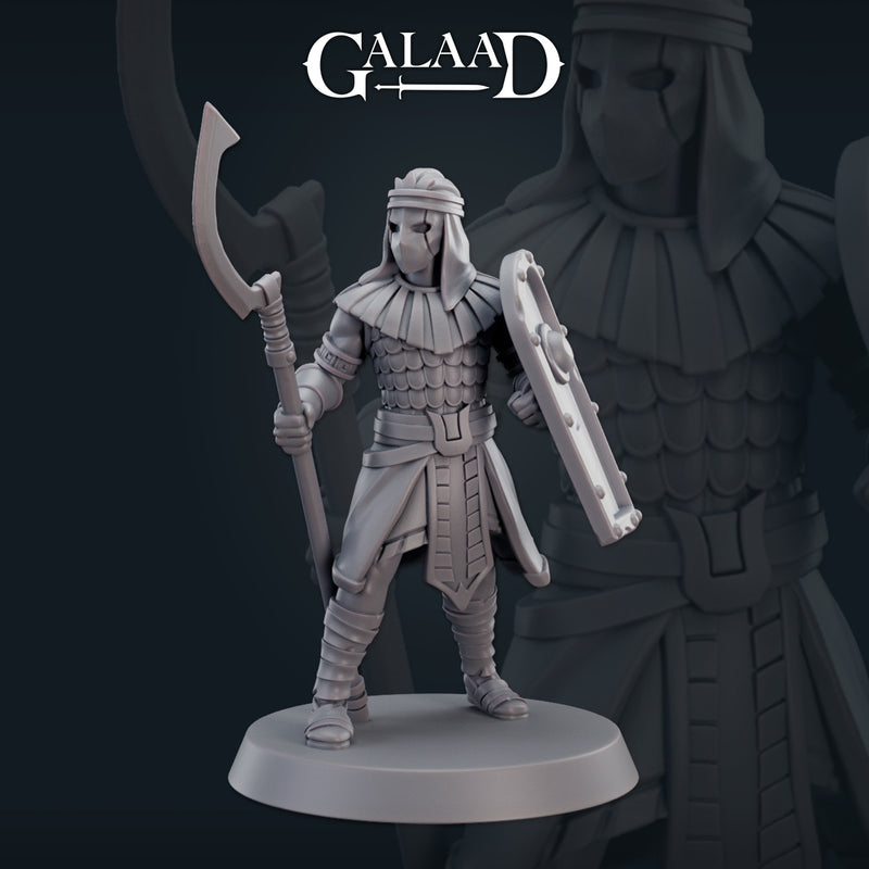 Mummies & Egyptian Fighter Miniatures | Fantasy Miniature | Galaad Miniatures