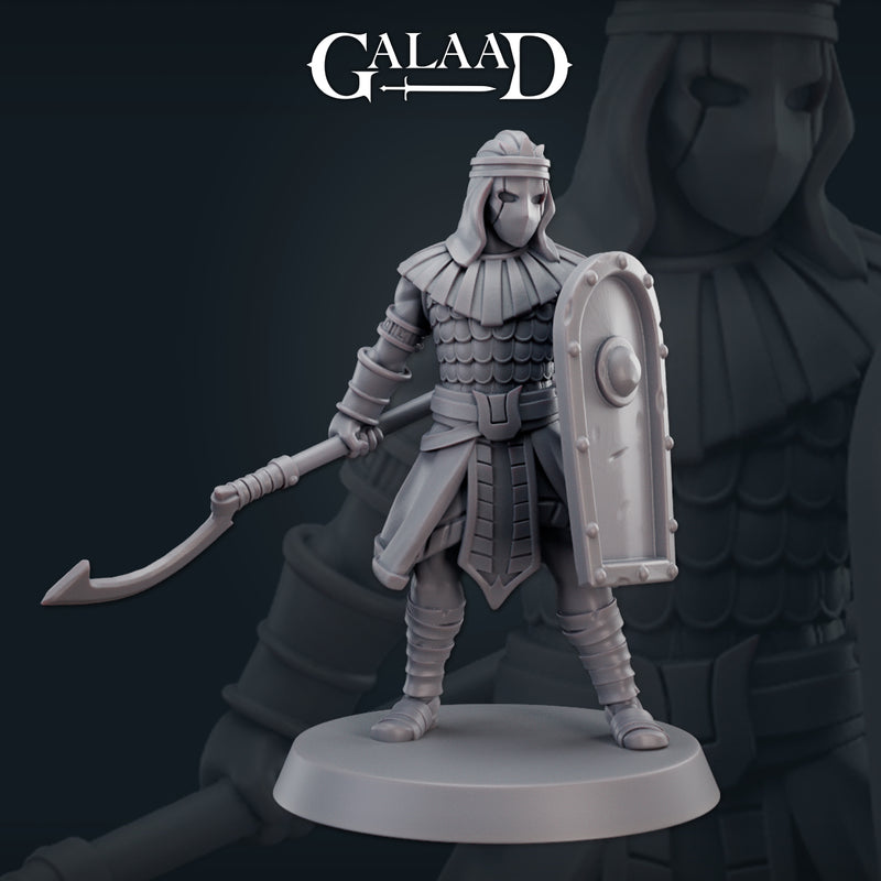 Mummies & Egyptian Fighter Miniatures | Fantasy Miniature | Galaad Miniatures