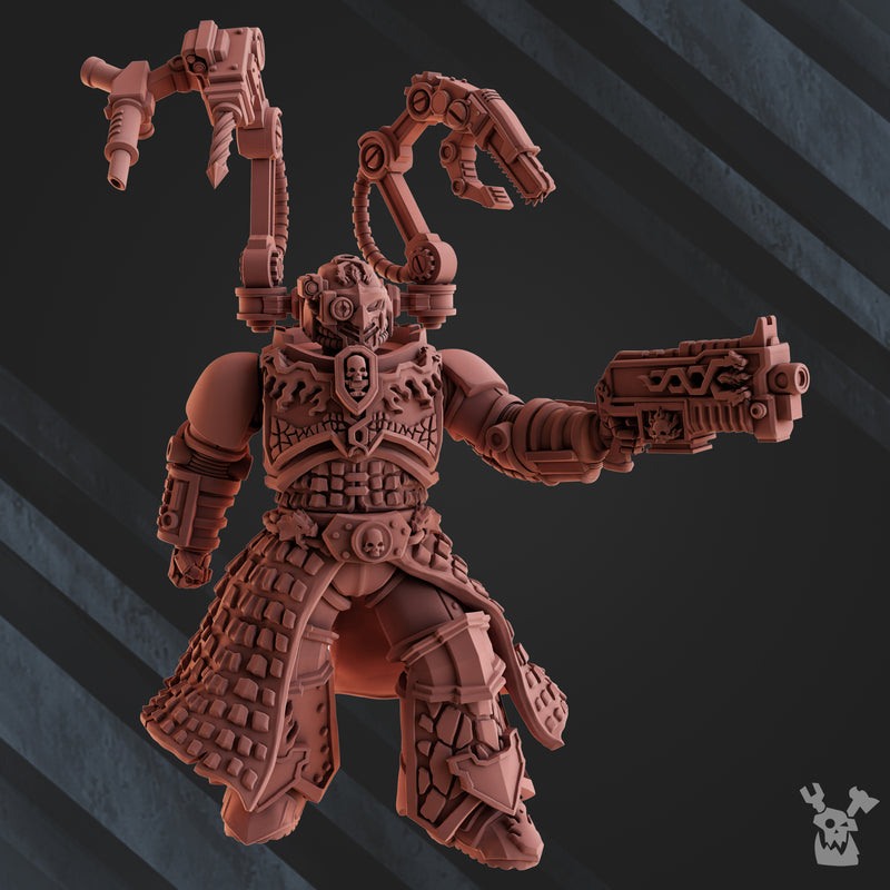 Medic | Fire Lizards | DakkaDakka