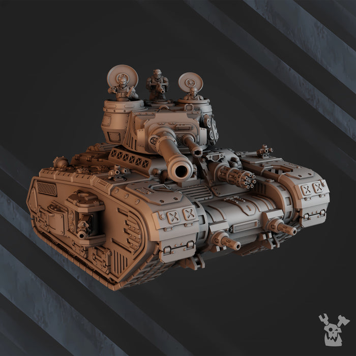 Medium Battle Tank RD-77 | Imperial Soldiers | Grimdark Miniature | DakkaDakka