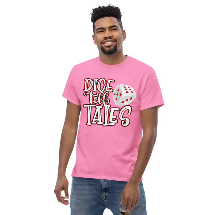 "Dice Tell Tales" - Men's classic tee