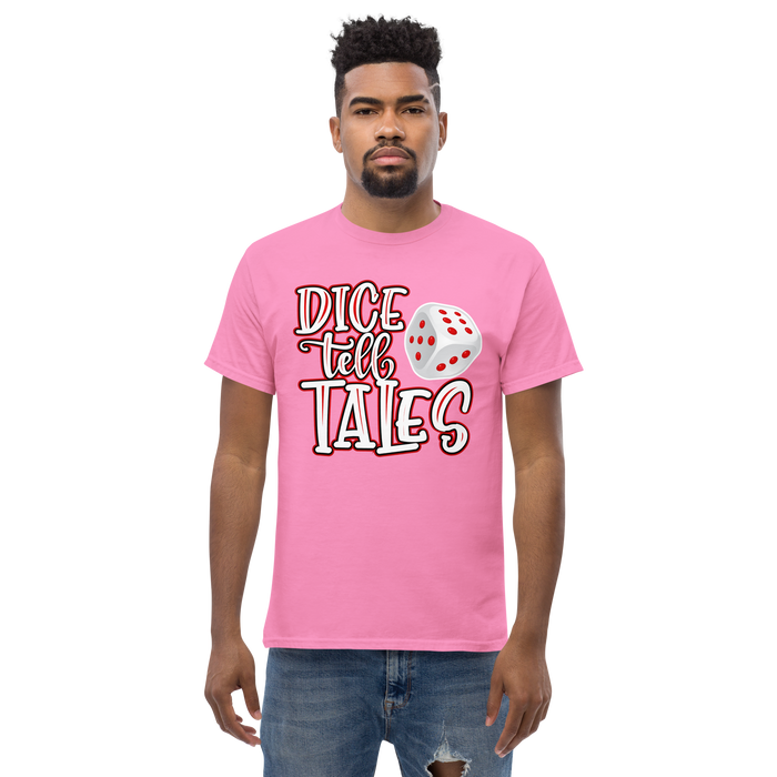 "Dice Tell Tales" - Men's classic tee