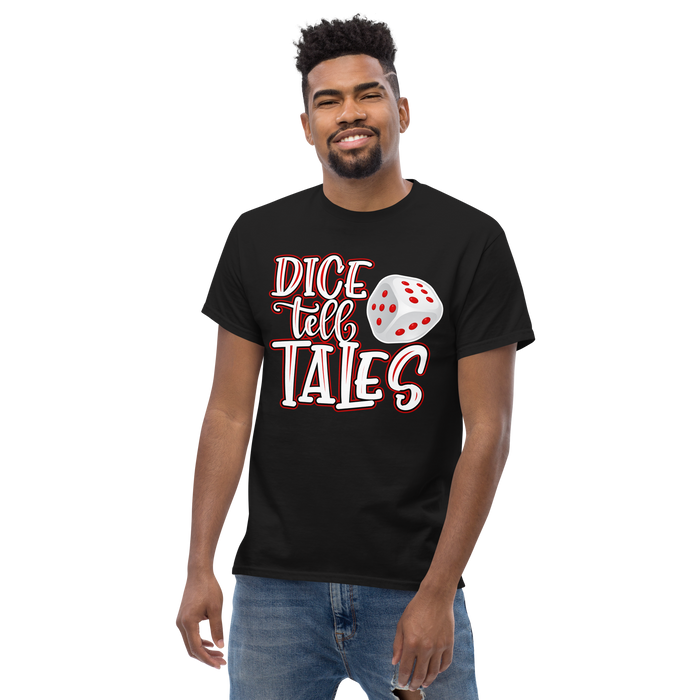 "Dice Tell Tales" - Men's classic tee