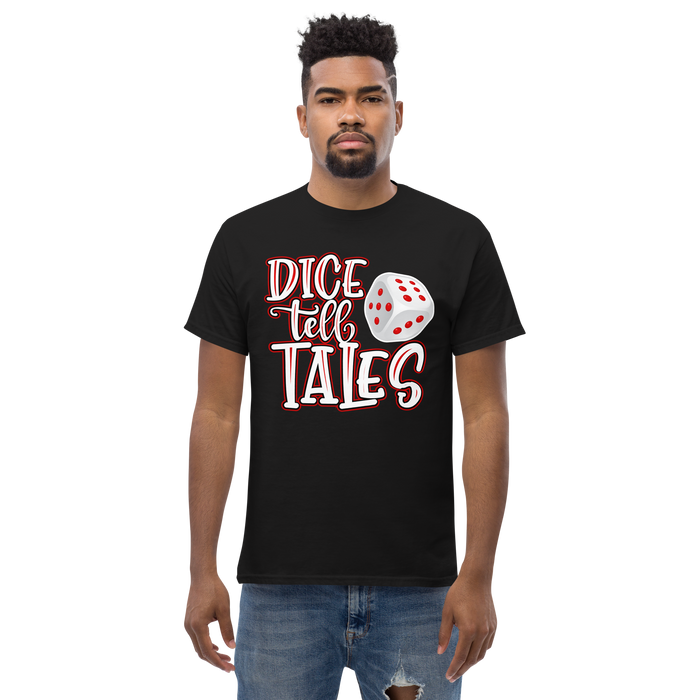 "Dice Tell Tales" - Men's classic tee