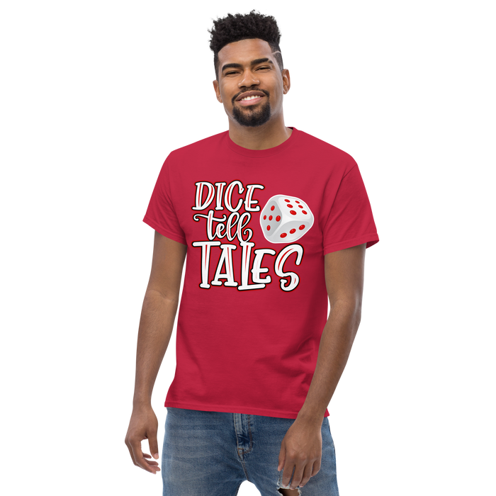 "Dice Tell Tales" - Men's classic tee