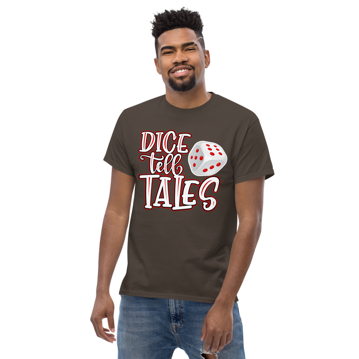 "Dice Tell Tales" - Men's classic tee