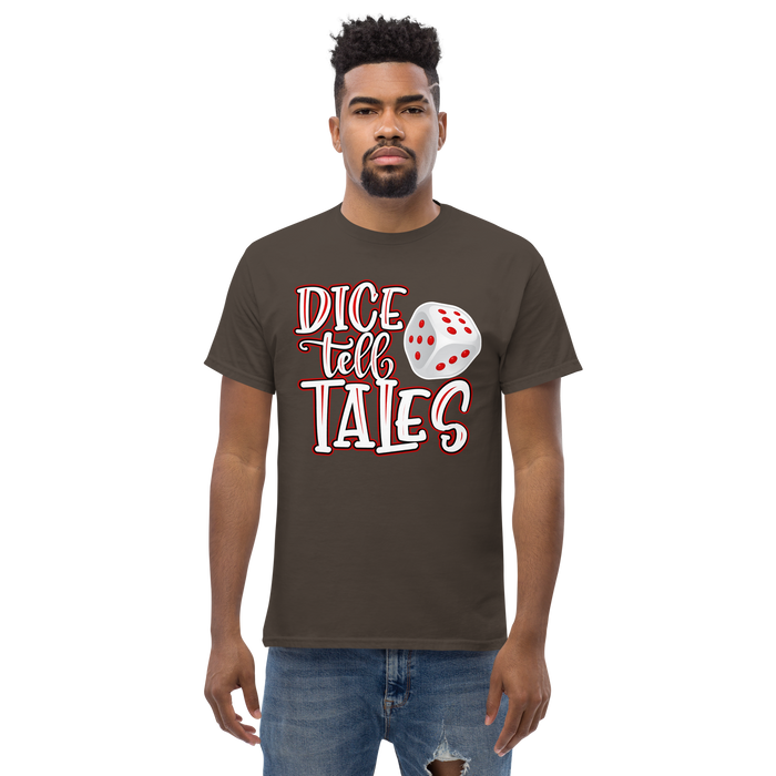 "Dice Tell Tales" - Men's classic tee