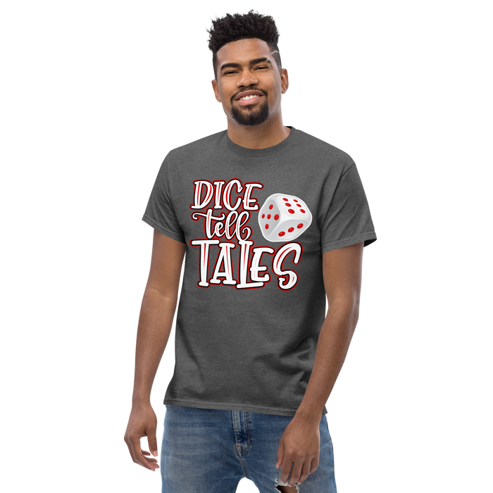 "Dice Tell Tales" - Men's classic tee