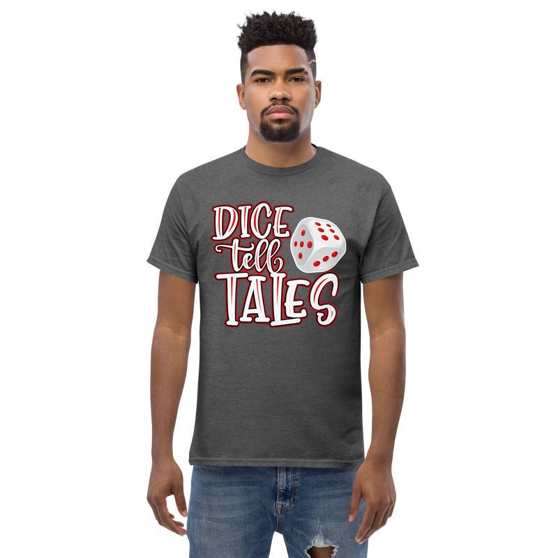 "Dice Tell Tales" - Men's classic tee