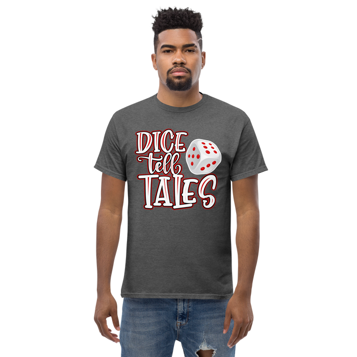 "Dice Tell Tales" - Men's classic tee