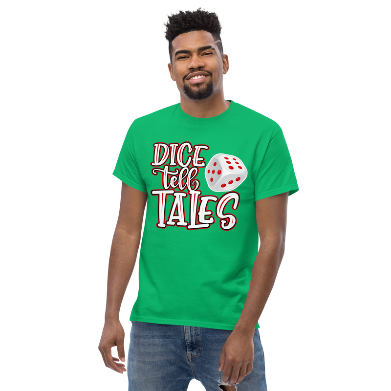 "Dice Tell Tales" - Men's classic tee