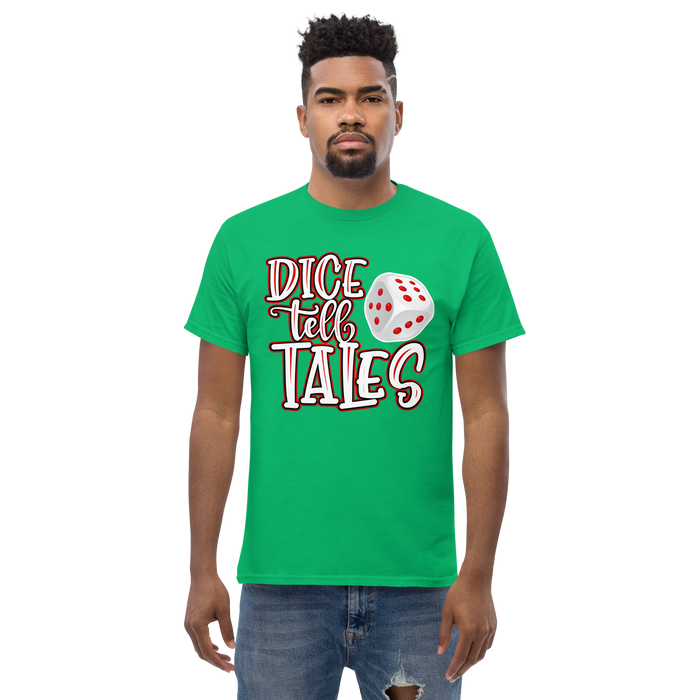 "Dice Tell Tales" - Men's classic tee