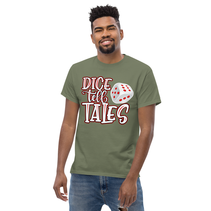 "Dice Tell Tales" - Men's classic tee