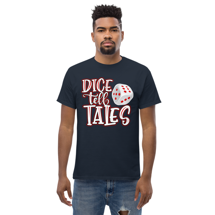 "Dice Tell Tales" - Men's classic tee