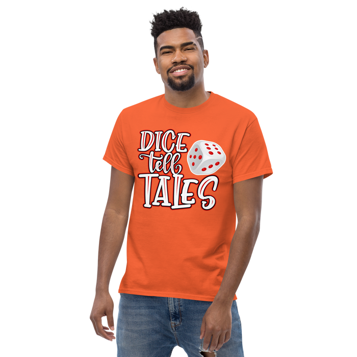 "Dice Tell Tales" - Men's classic tee