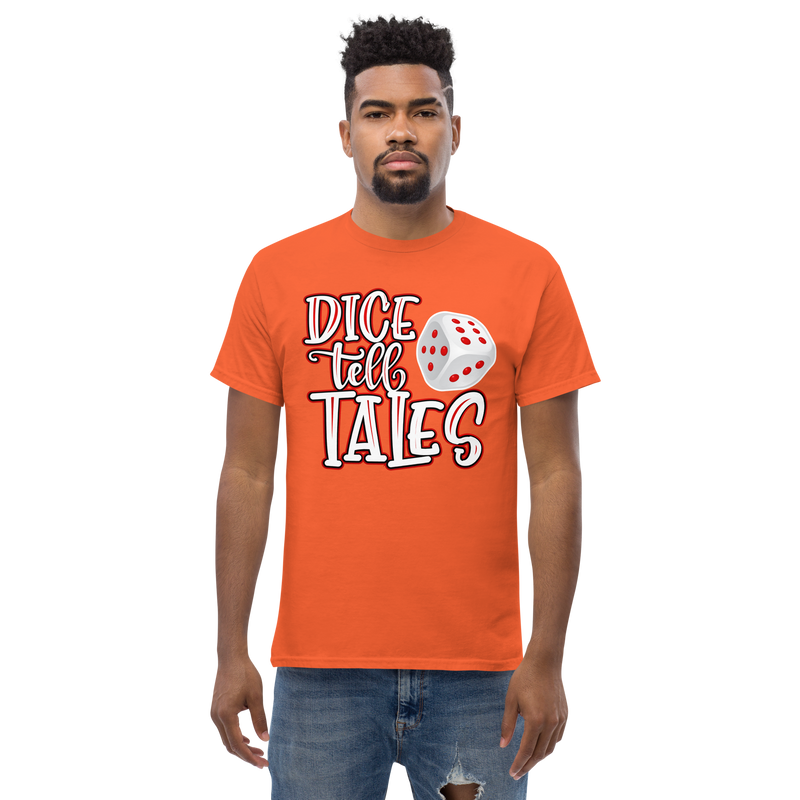 "Dice Tell Tales" - Men's classic tee