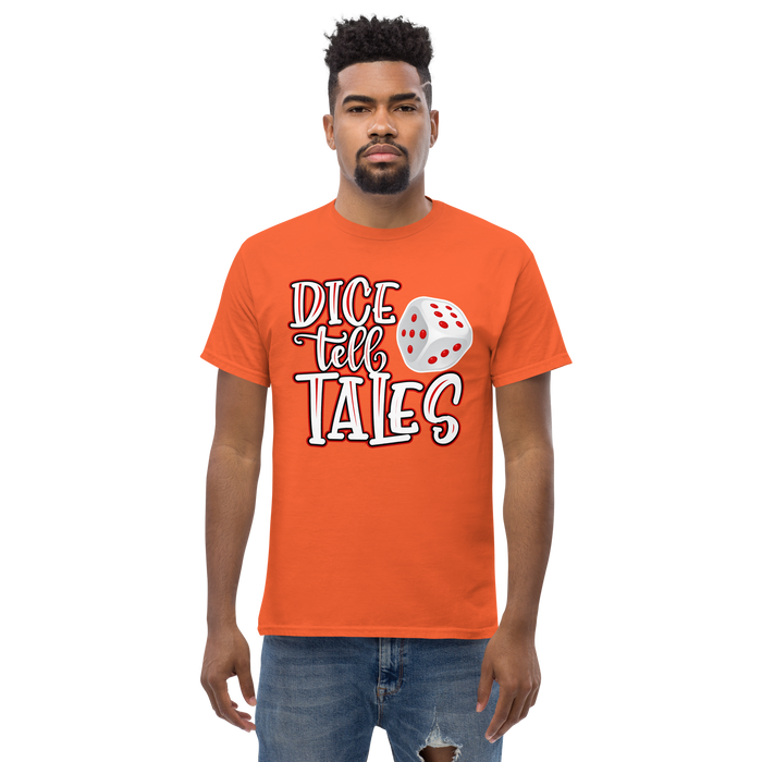 "Dice Tell Tales" - Men's classic tee