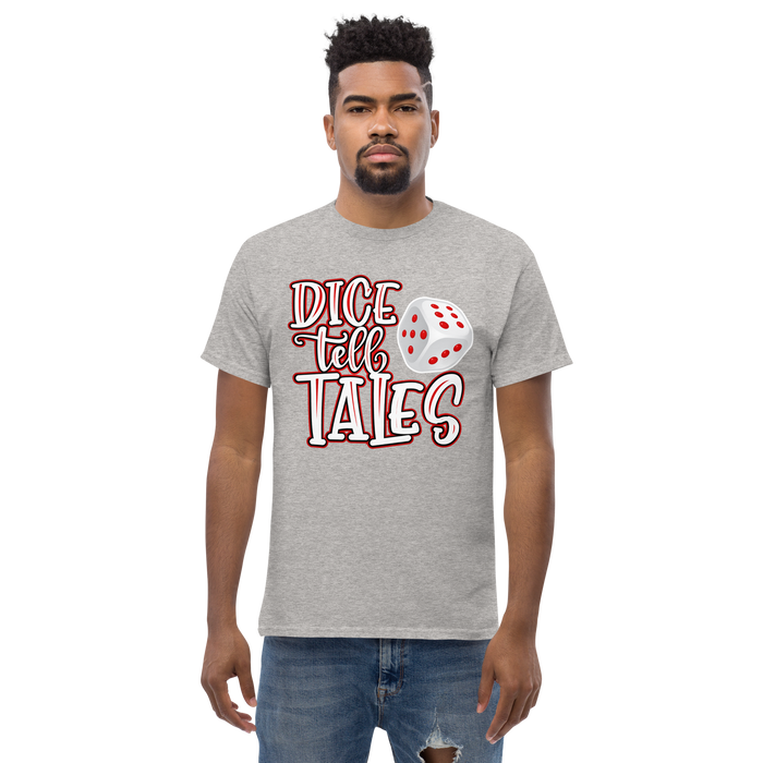 "Dice Tell Tales" - Men's classic tee