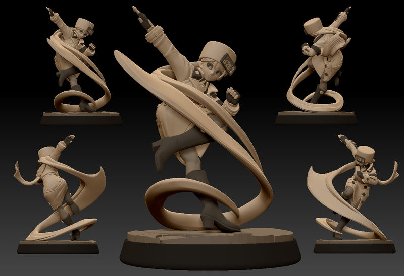 Secret Assassin | Character | LPOMC