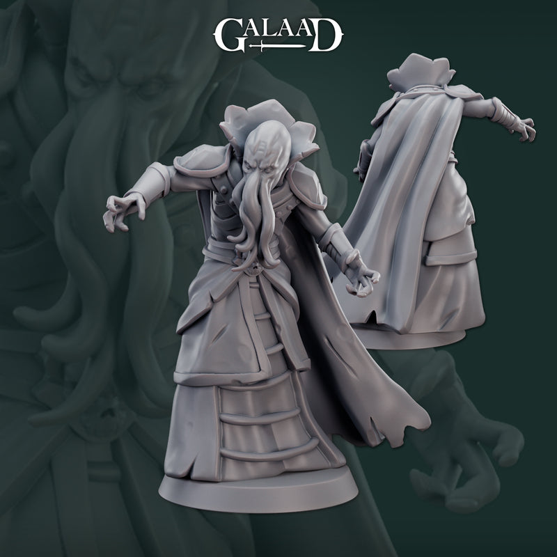 Cursed Cultist Miniatures | Fantasy Miniature | Galaad Miniatures