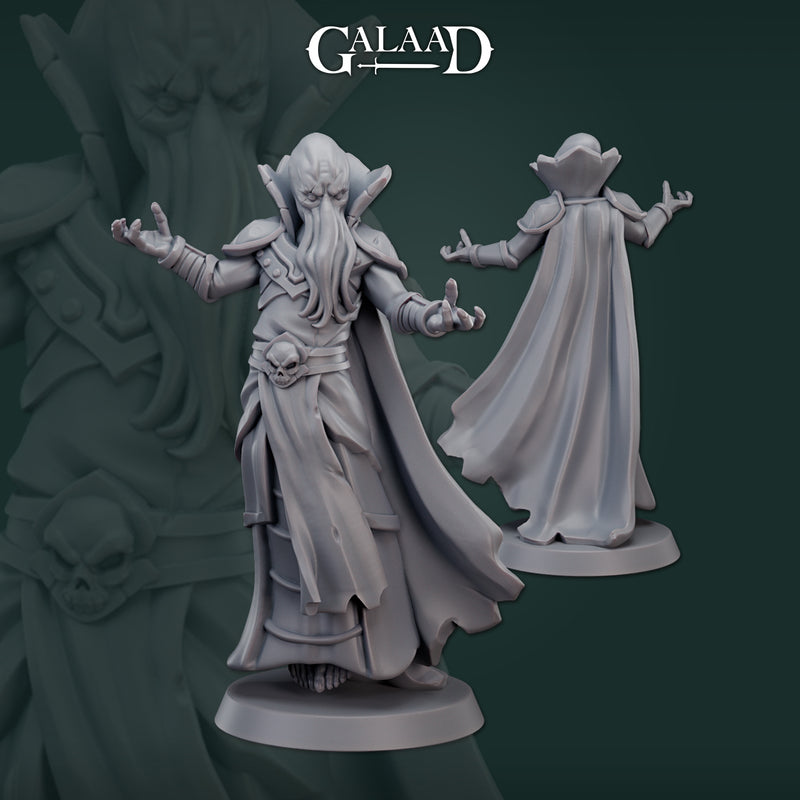 Cursed Cultist Miniatures | Fantasy Miniature | Galaad Miniatures