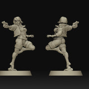 NSFW | Motoko | Fantasy Pin-Up Miniature | Gaz Minis TabletopXtra
