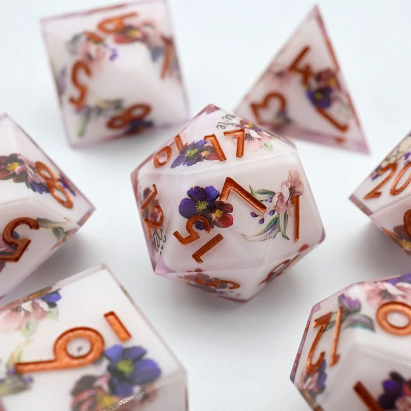 Natures Remedy | Art Core Dice| 7 Piece Set