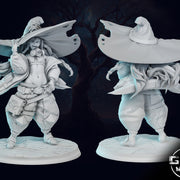 Goblin Witch Nimue | Fantasy Pin-Up Miniature | Gaz Minis TabletopXtra (3)