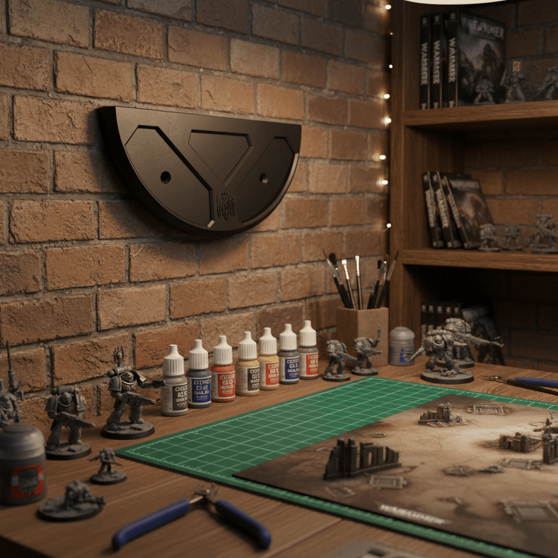 Objective Ring Wall Holder