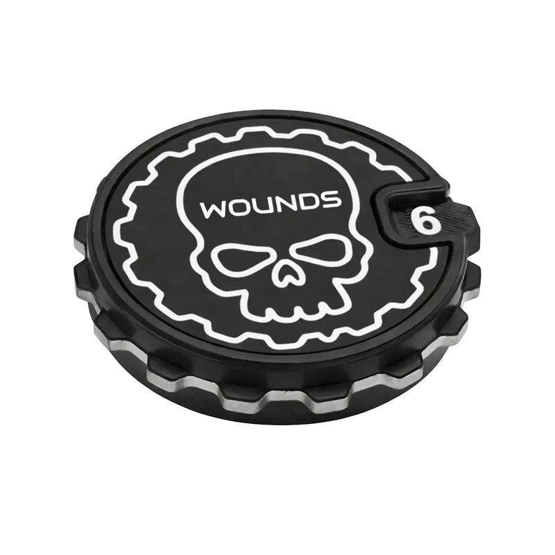 Obsidian Veil 1-16 Tabletop Wound Tracker