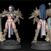 Topless | Hunter Oda | Fantasy Pin-Up Miniature | Gaz Minis TabletopXtra