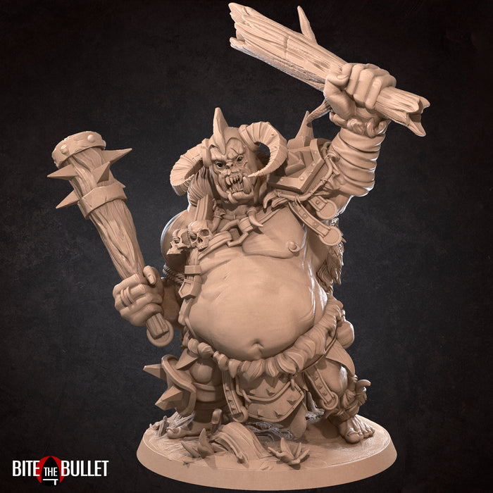 Halfling-Smasher Ogre Guliak | Specials | Bite the Bullet