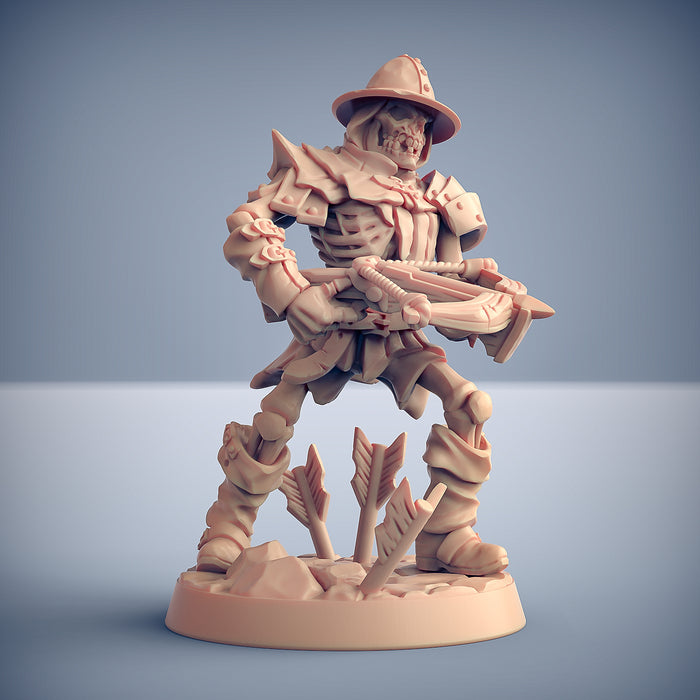 Skeleton Fighter E | Oldburg Fallen Ones | Fantasy D&D Miniature | Artisan Guild