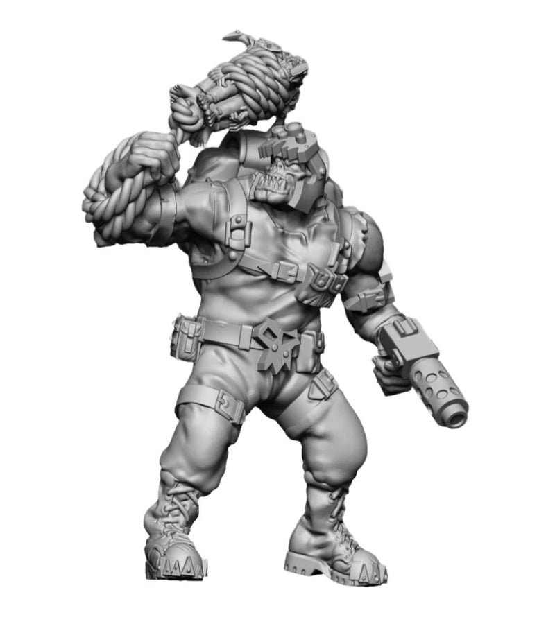 Orc Blitz Kommandos Miniatures | Ghamak