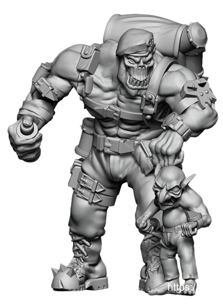 Orc Blitz Kommandos Miniatures | Ghamak