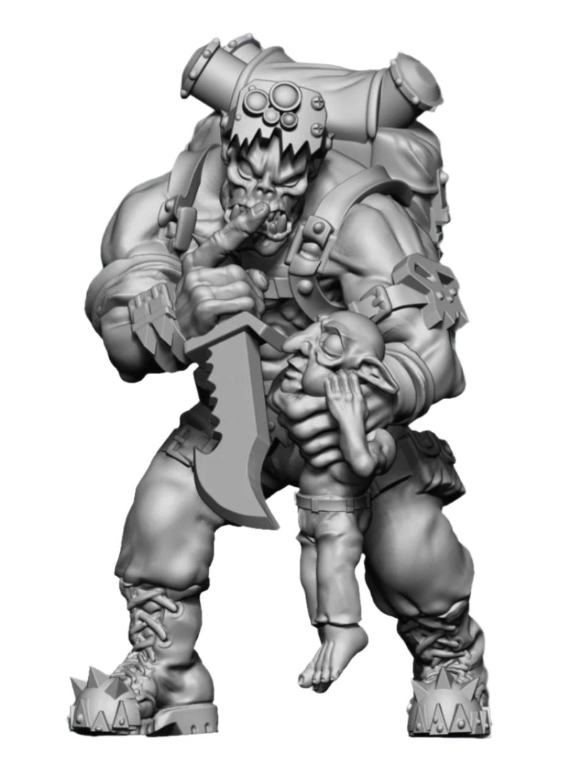 Orc Blitz Kommandos Miniatures | Ghamak