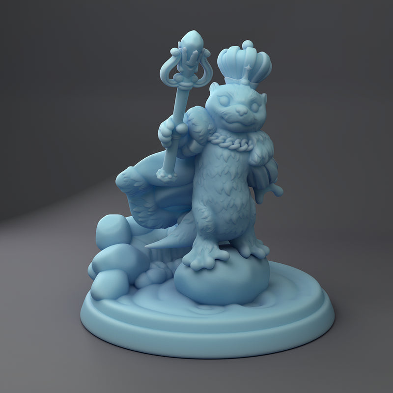Otter King | Twin Goddess Miniatures