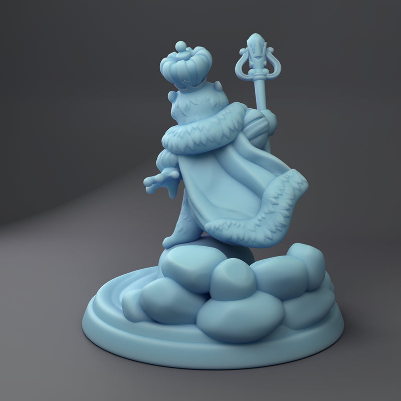 Otter King | Twin Goddess Miniatures