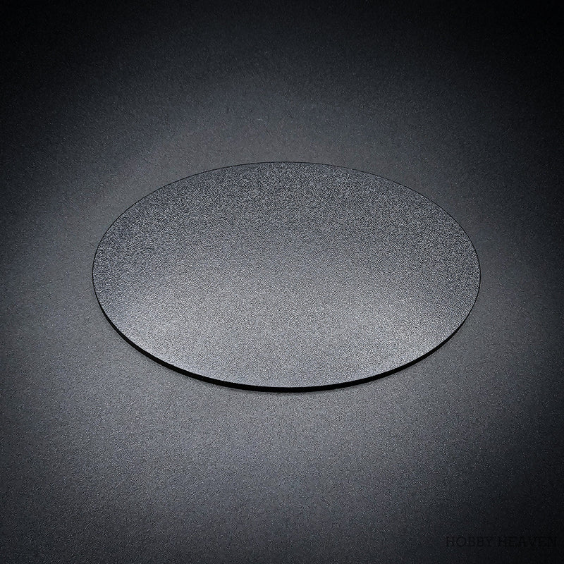 170x105mm Oval Plain Plastic Bases