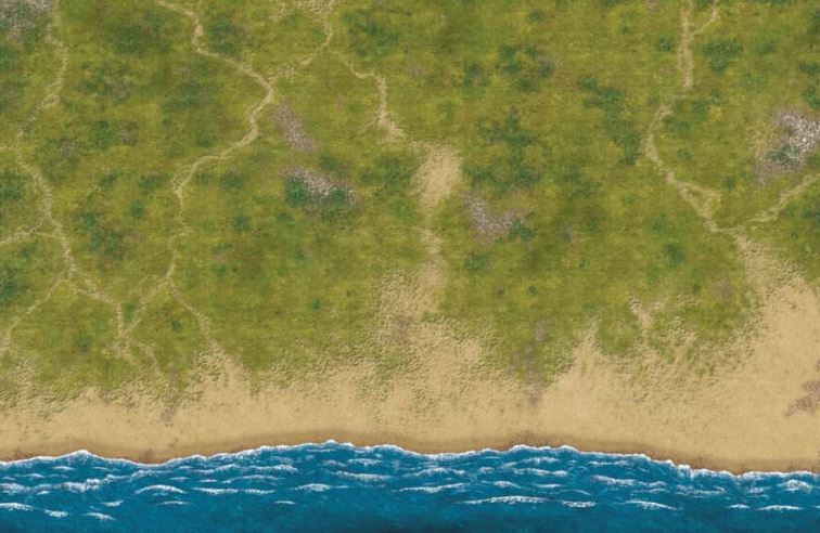 Pacific wargaming mat