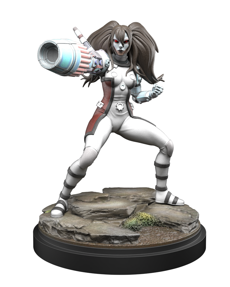 Metal Malfunction | Heroes | Sci-Fi Miniature | C27 Studio