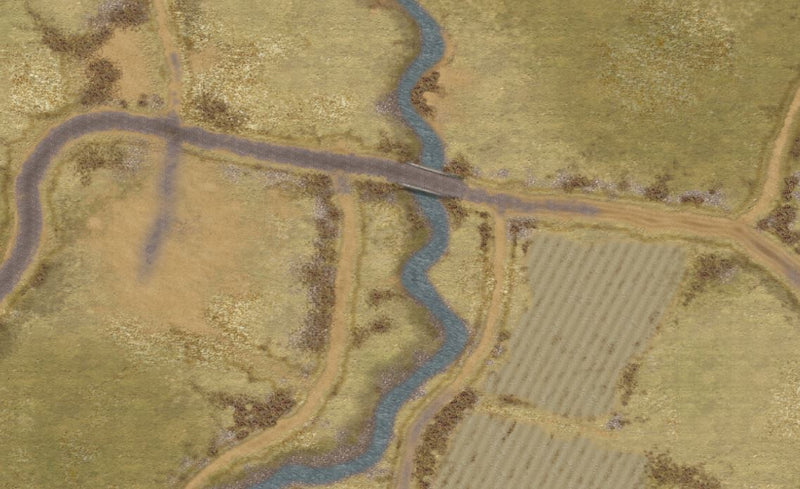 Partisan wargaming mat