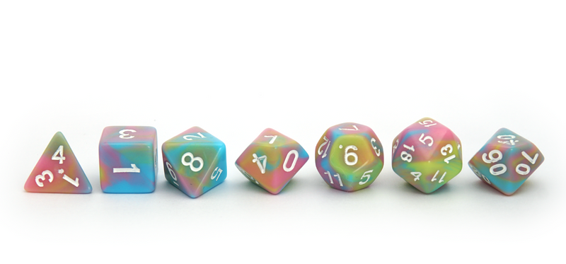 Pastel Blend Dice