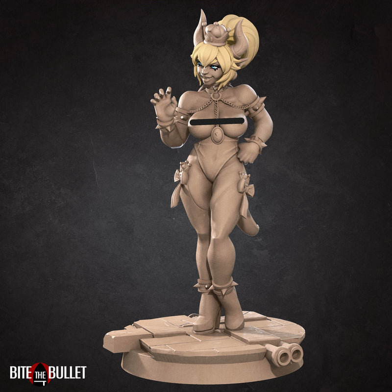 Penelope Pin-Up | Tortles Vol 2 | Fantasy Miniature | Bite the Bullet