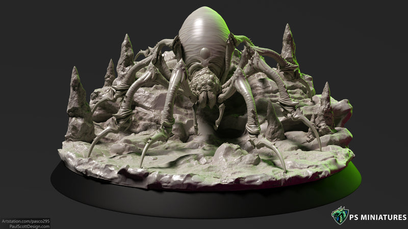 Phase Spider Miniatures | Drow Reapers | Fantasy Miniature | PS Miniatures