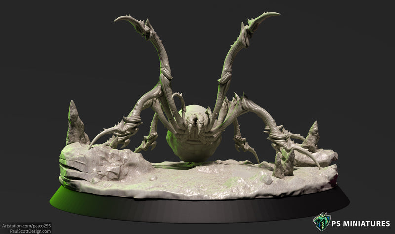 Phase Spider Miniatures | Drow Reapers | Fantasy Miniature | PS Miniatures