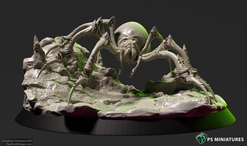 Phase Spider Miniatures | Drow Reapers | Fantasy Miniature | PS Miniatures