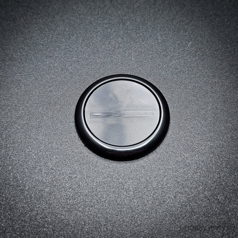 30mm Wide Lip Round Plastic Bases