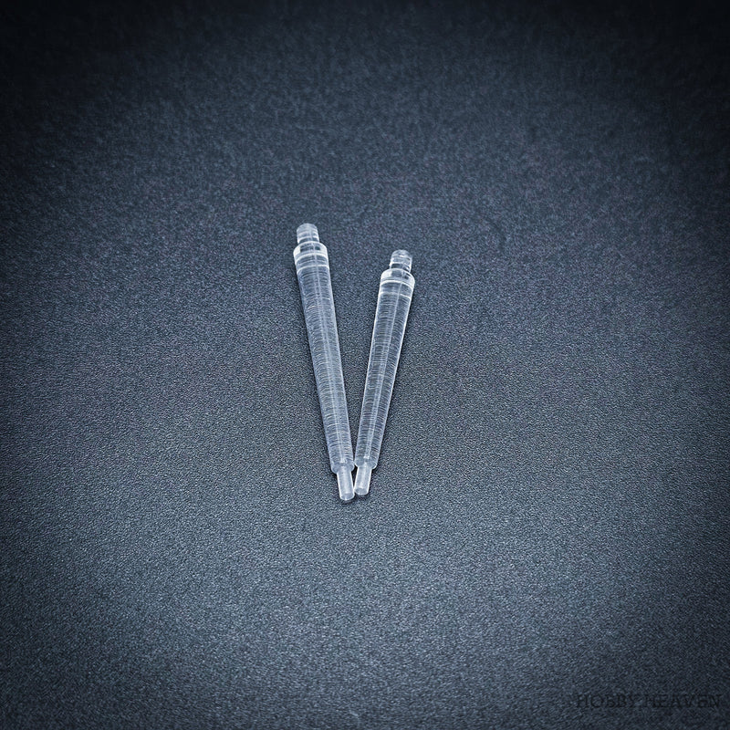 60mm Round Flying Bases – Clear Plastic Stands for Sci-Fi & Fantasy Wargaming Miniatures